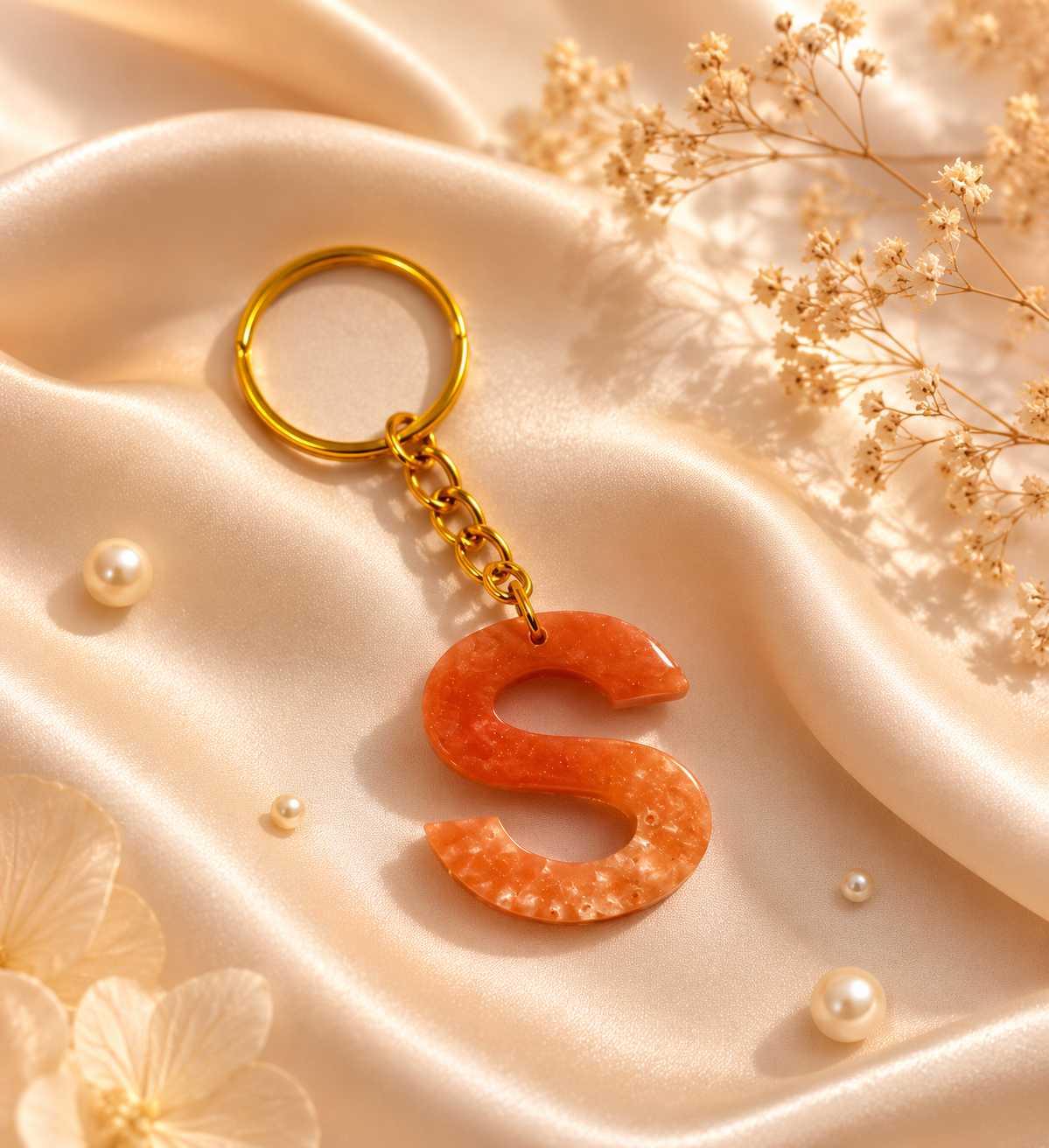 Resin Luxury Keychain