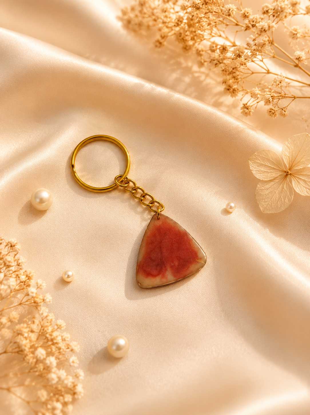 Resin Luxury Keychain
