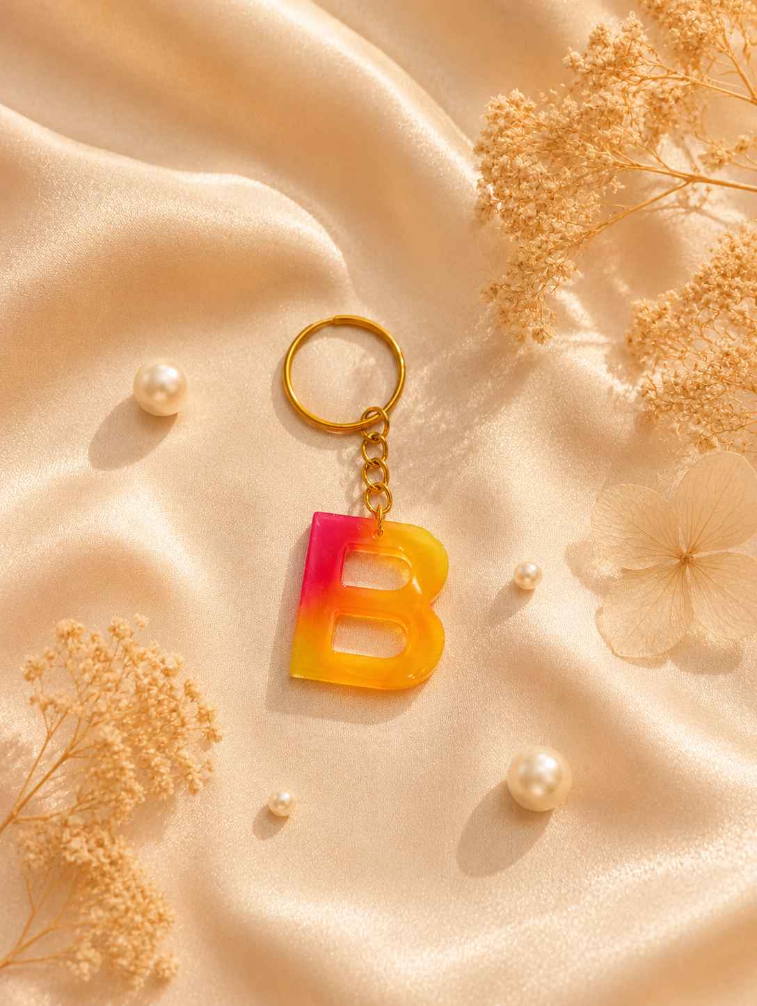 Resin Luxury Keychain