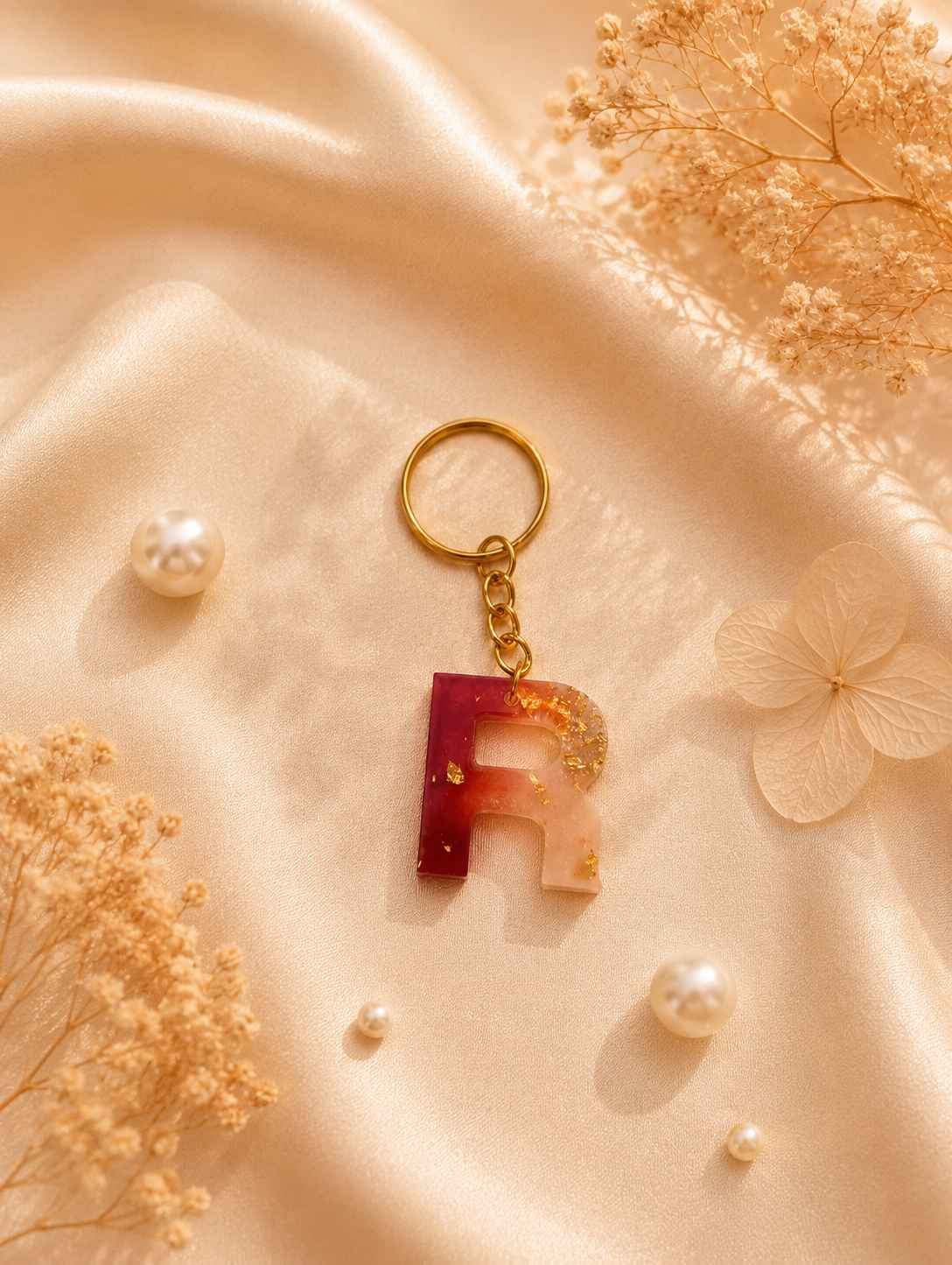 Resin Luxury Keychain