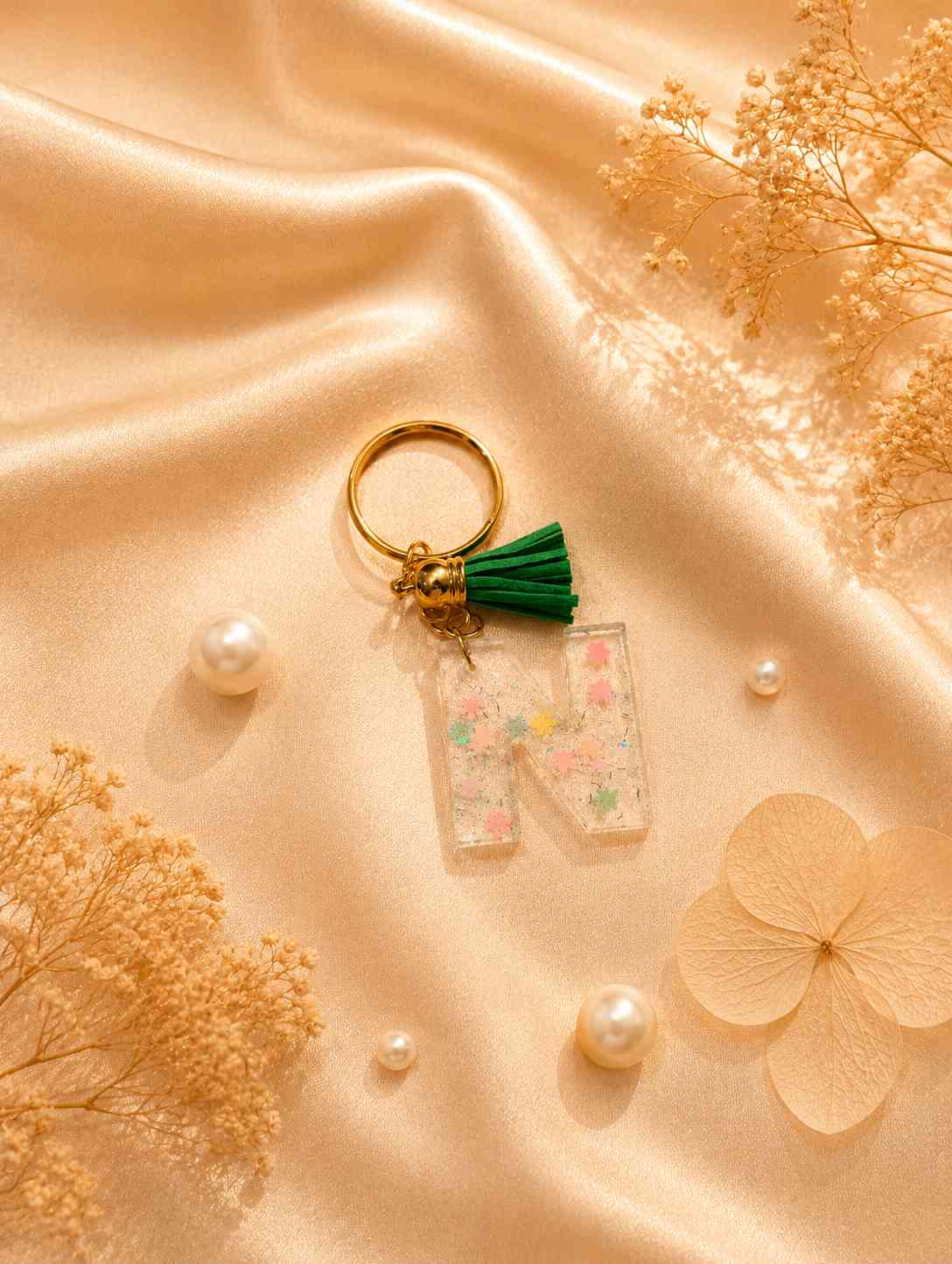 Resin Luxury Keychain