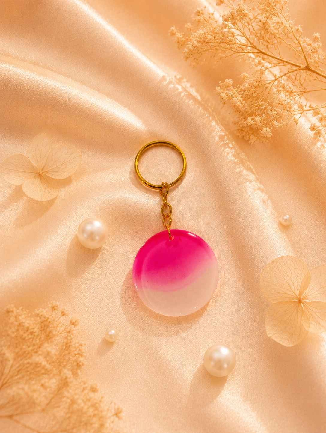 Resin Luxury Keychain