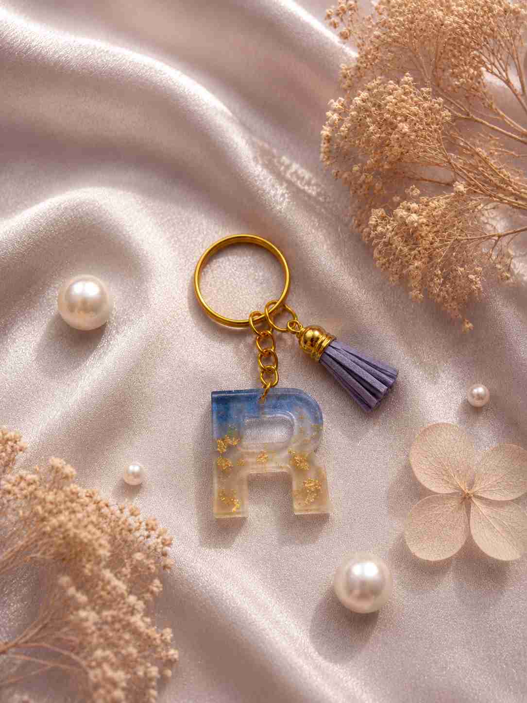 Resin Luxury Keychain