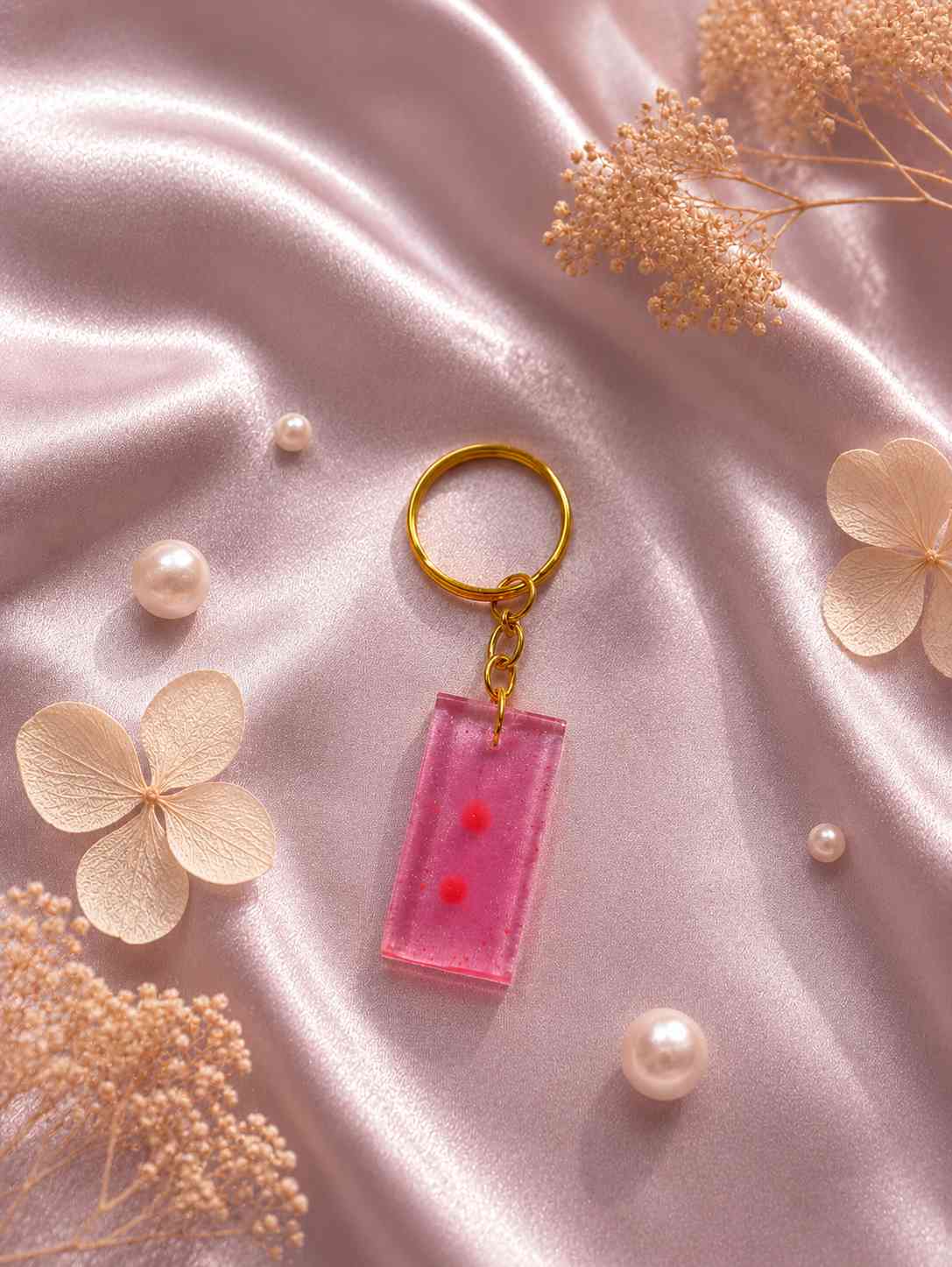 Resin Luxury Keychain