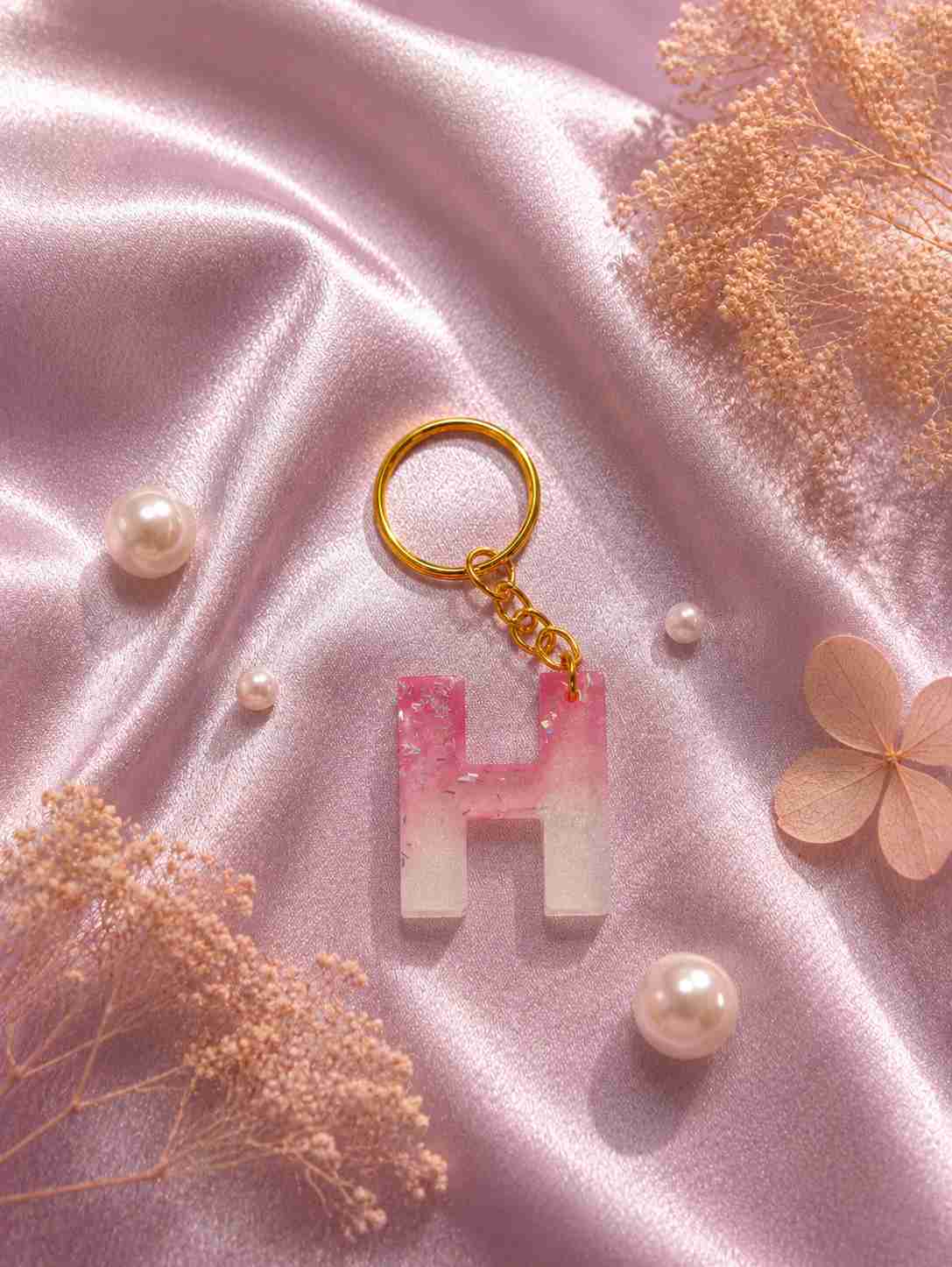 Resin Luxury Keychain