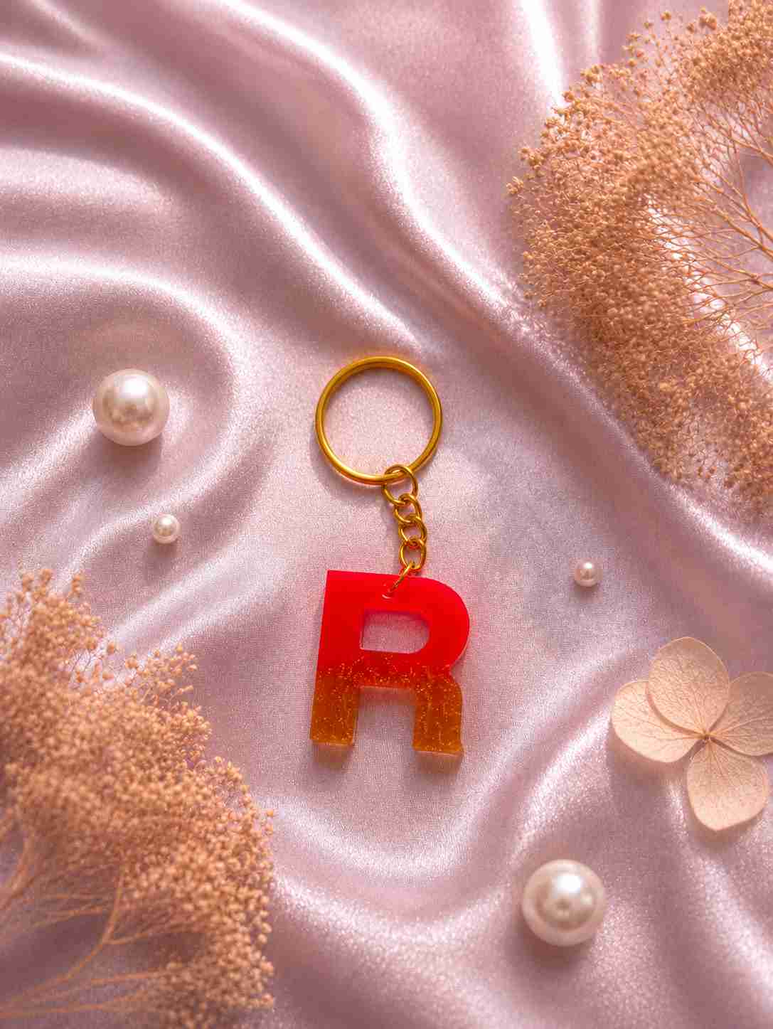 Resin Luxury Keychain