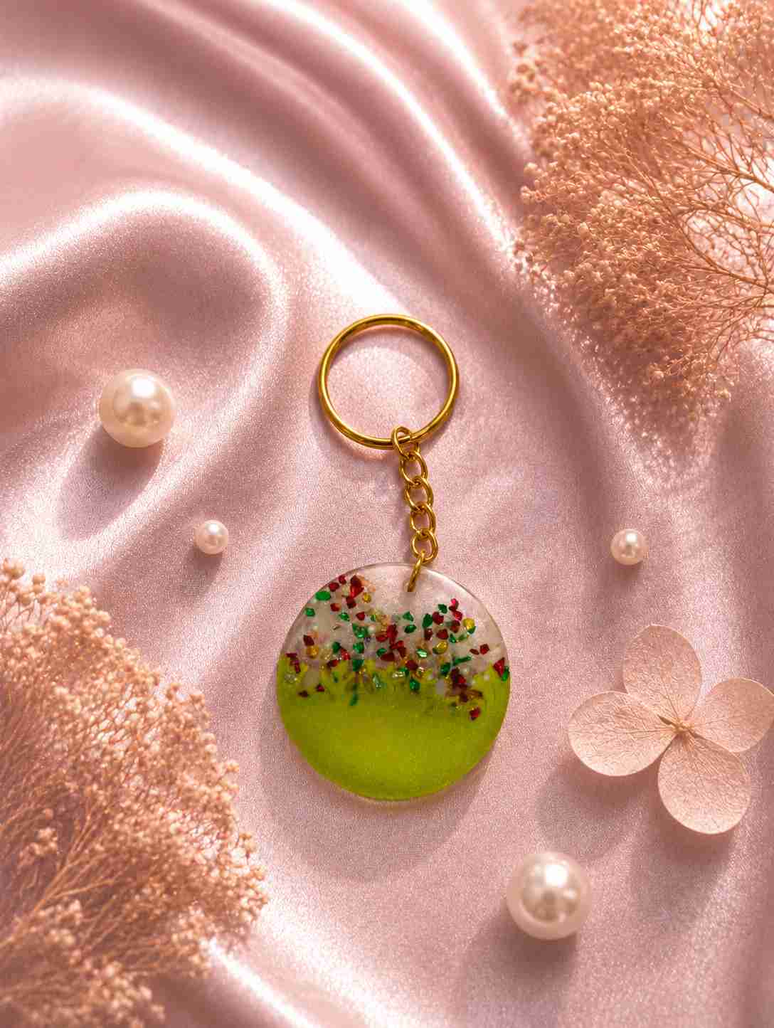 Resin Luxury Keychain