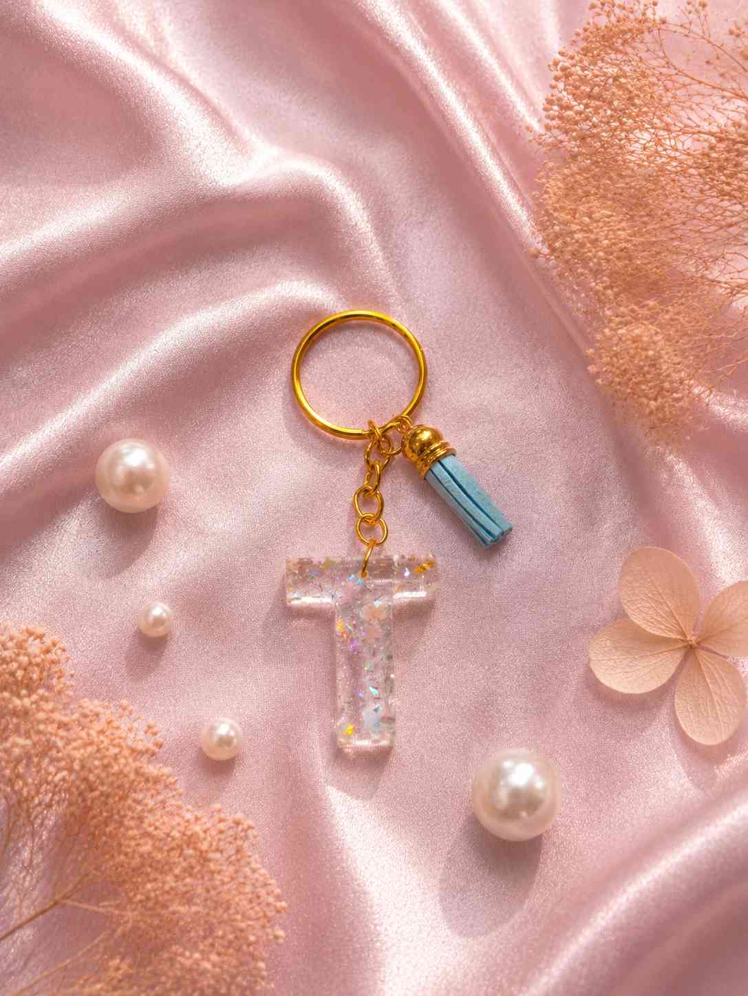 Resin Luxury Keychain