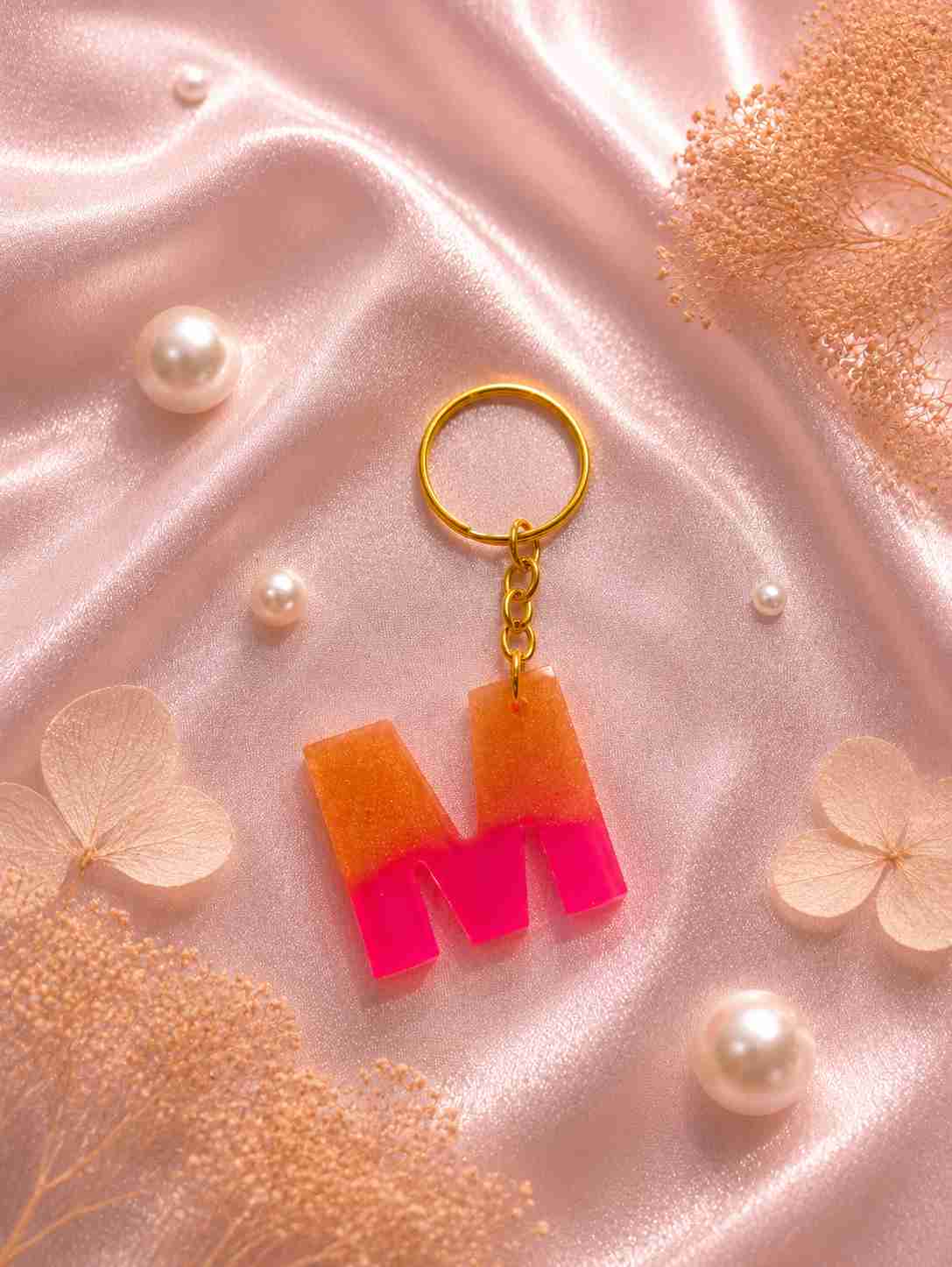 Resin Luxury Keychain