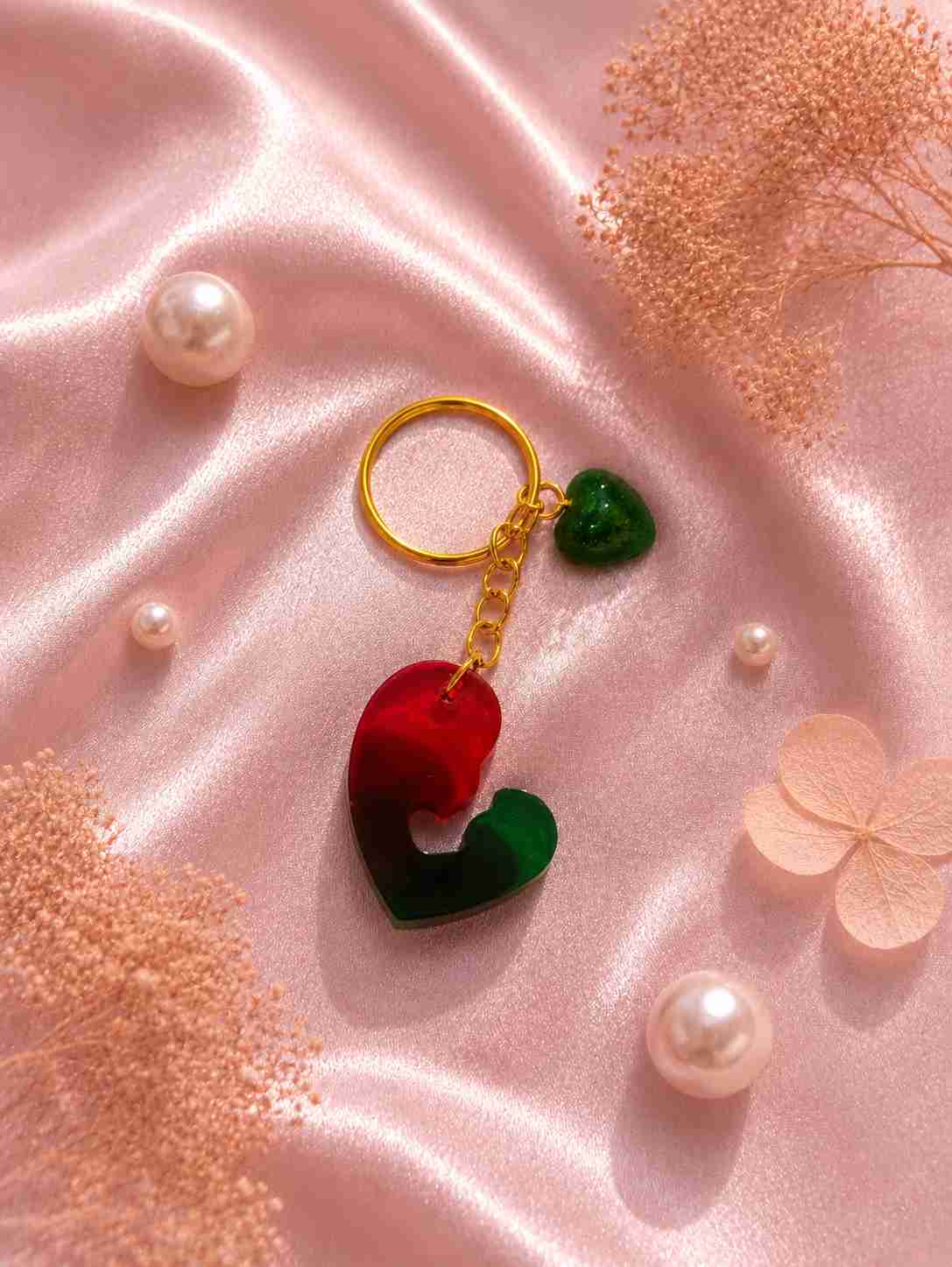 Resin Luxury Keychain