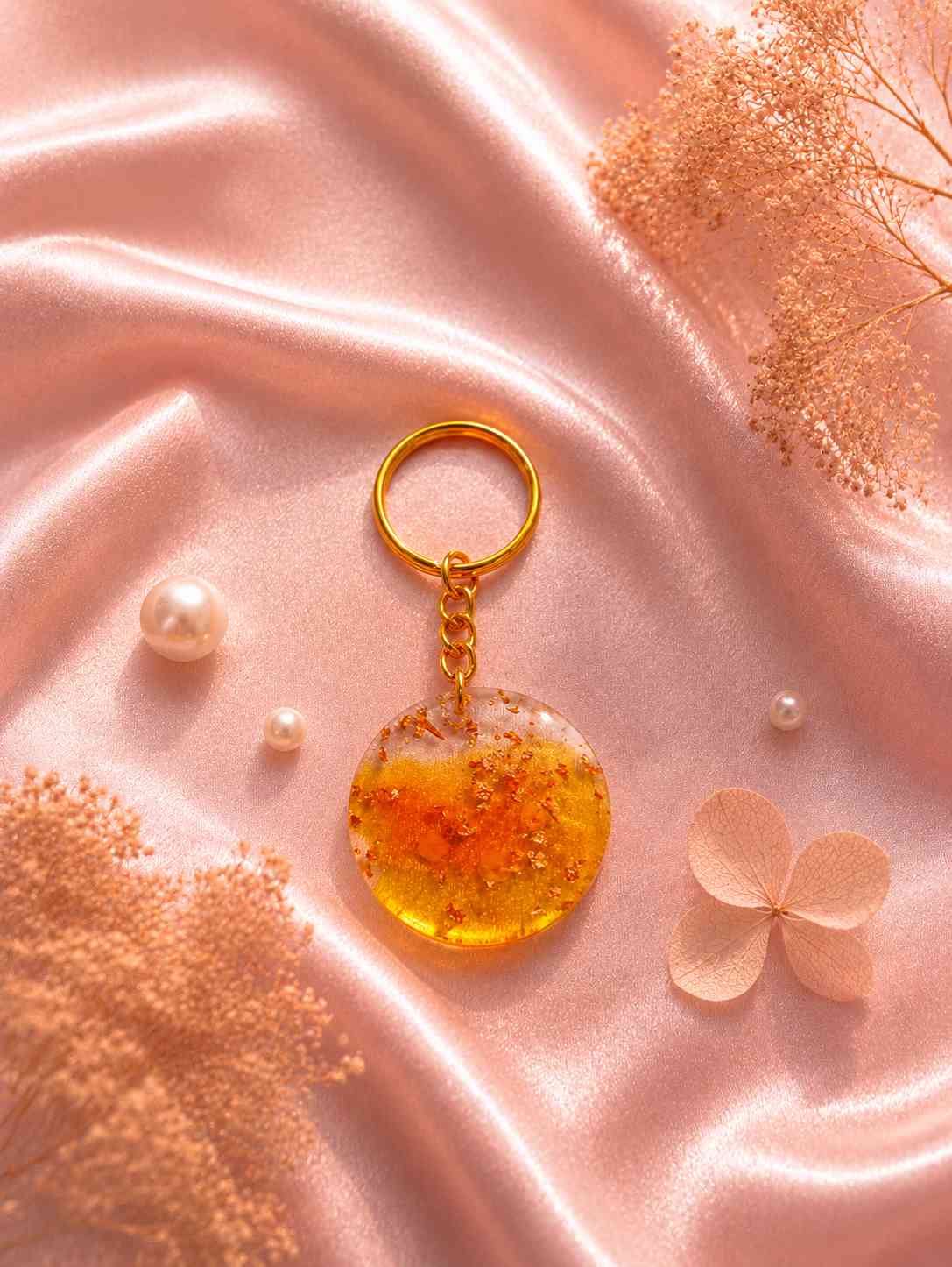 Resin Luxury Keychain