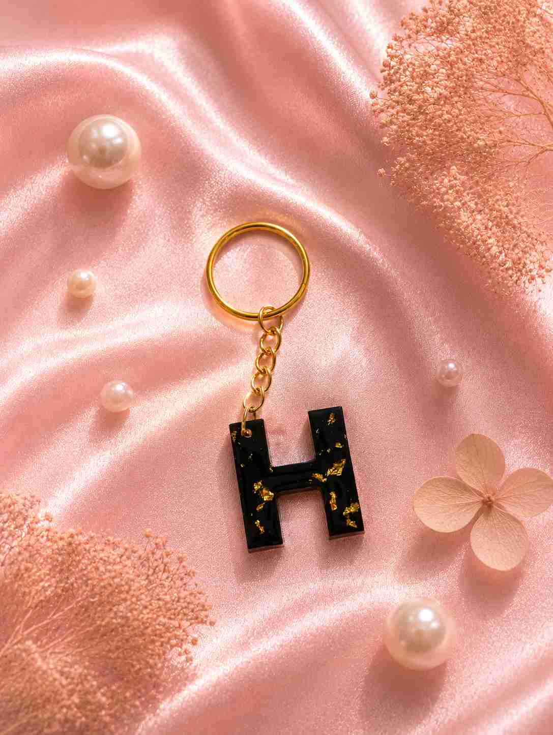 Resin Luxury Keychain
