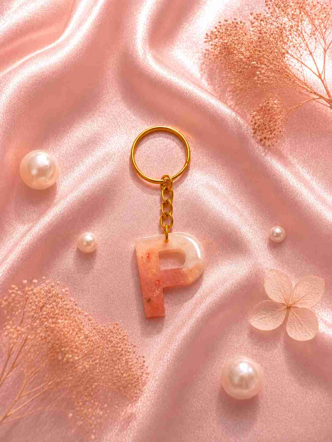Resin Luxury Keychain