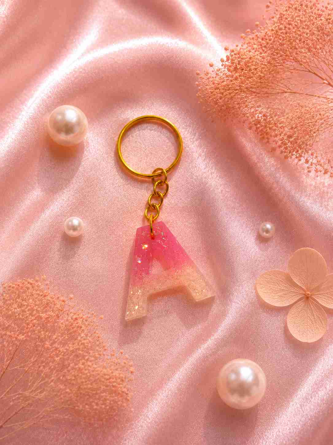 Resin Luxury Keychain