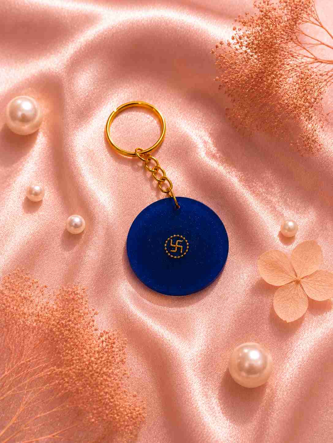 Resin Luxury Keychain