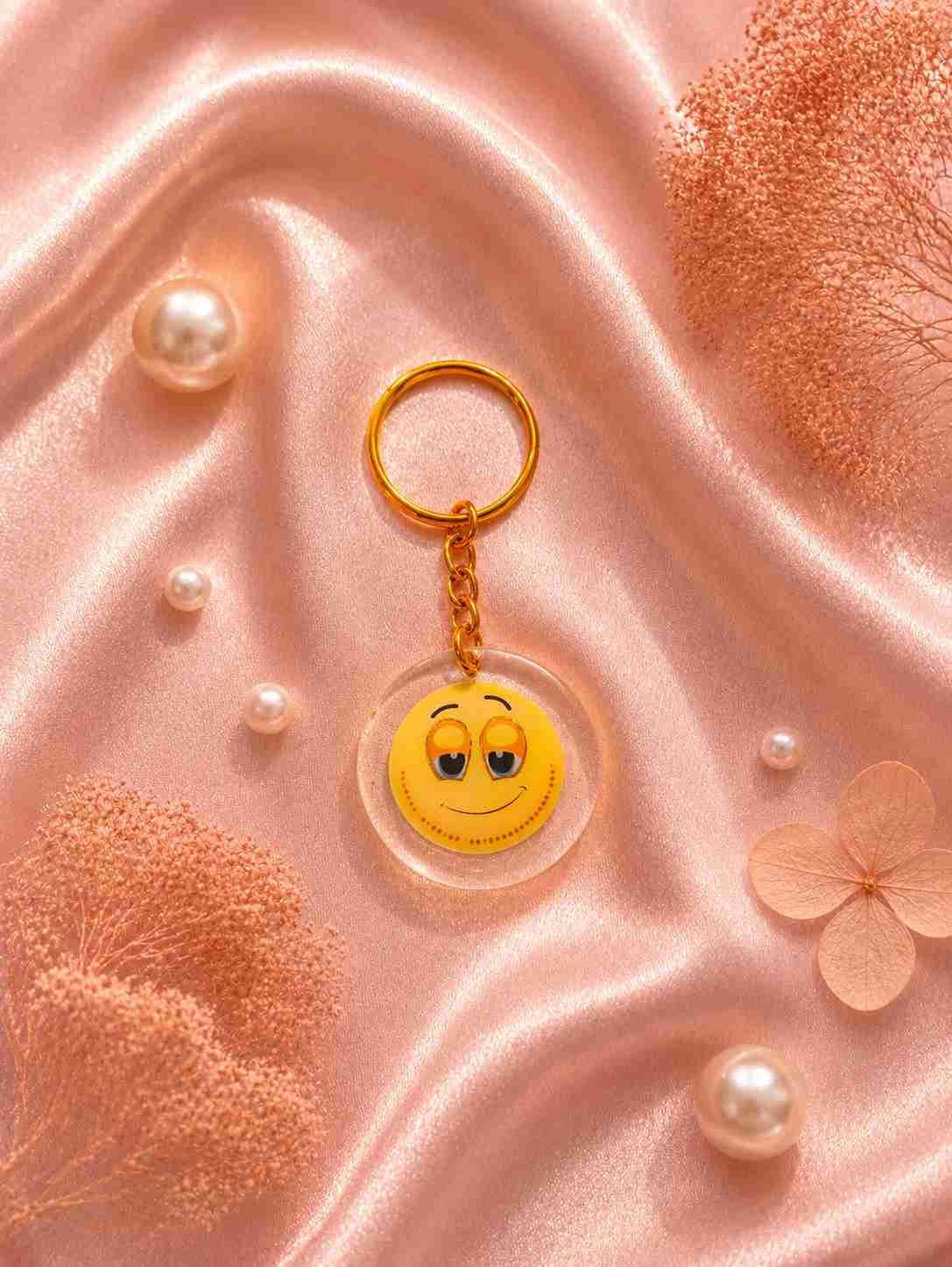 Resin Luxury Keychain