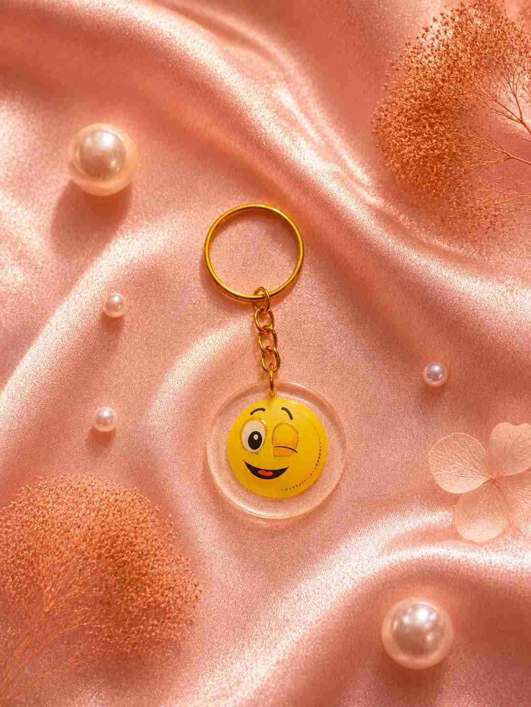 Resin Luxury Keychain