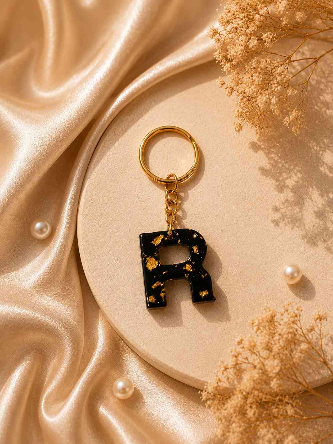 Resin Luxury Keychain