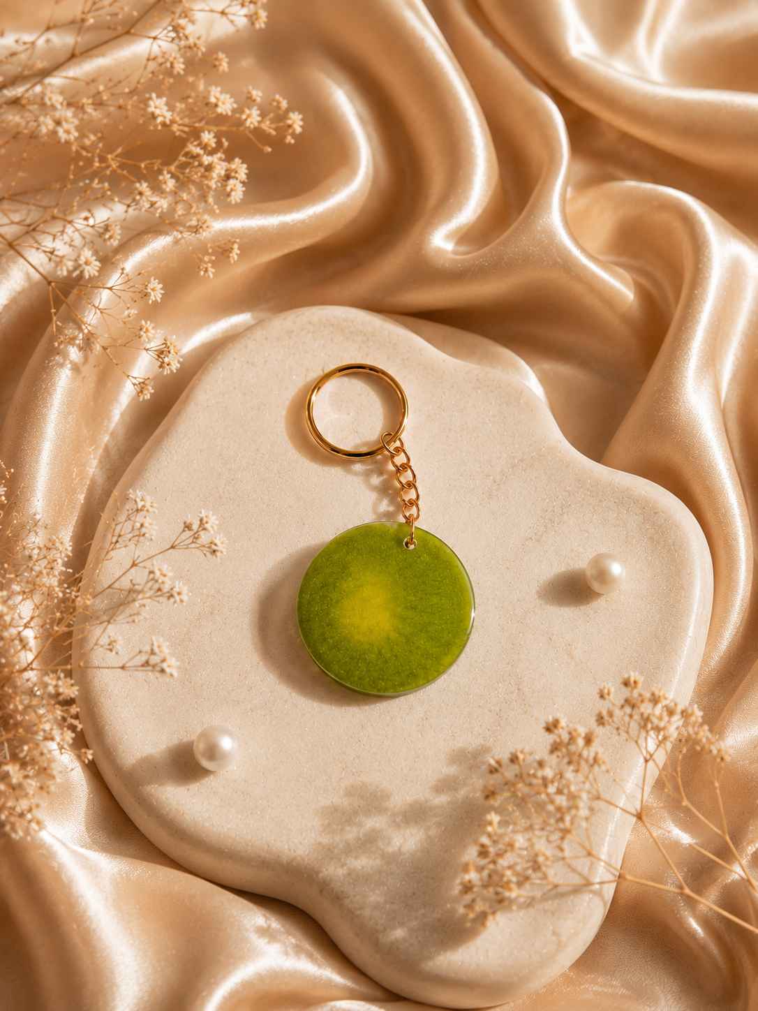 Resin Luxury Keychain