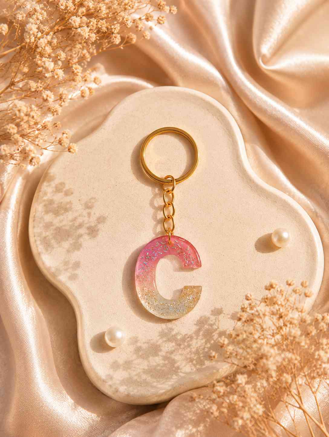 Resin Luxury Keychain