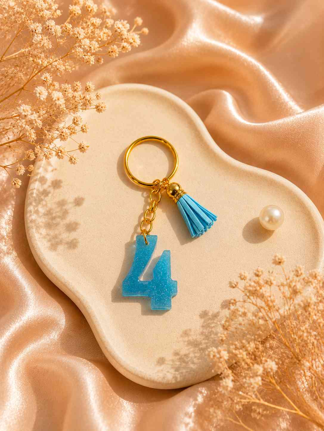Resin Luxury Keychain