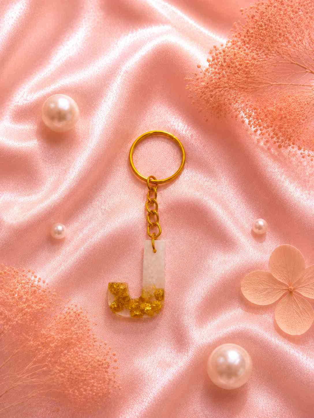 Resin Luxury Keychain