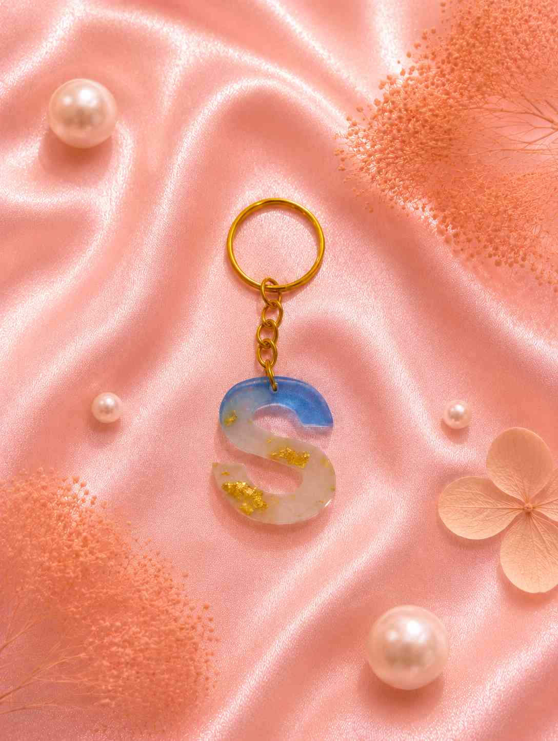Resin Luxury Keychain