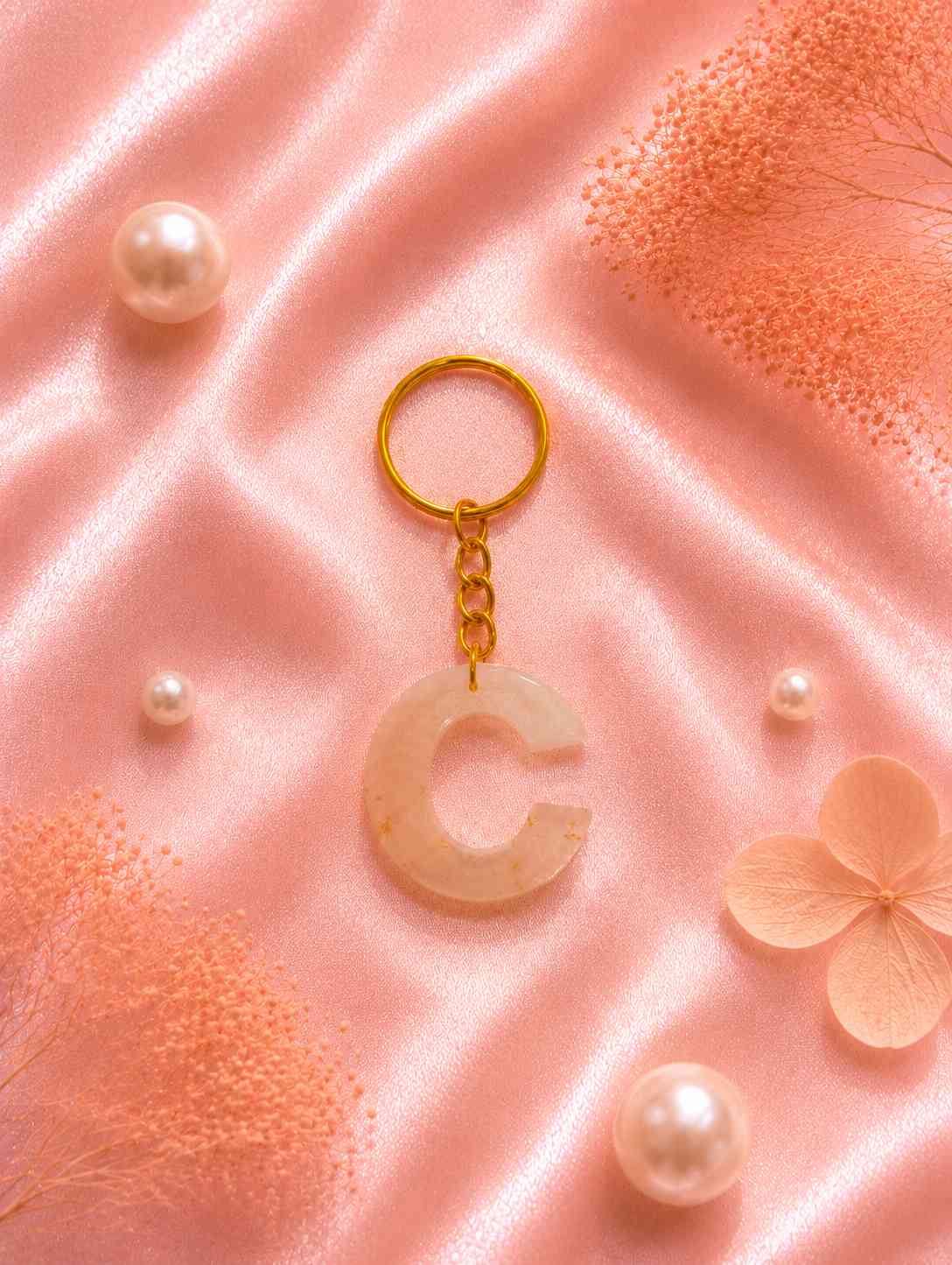 Resin Luxury Keychain