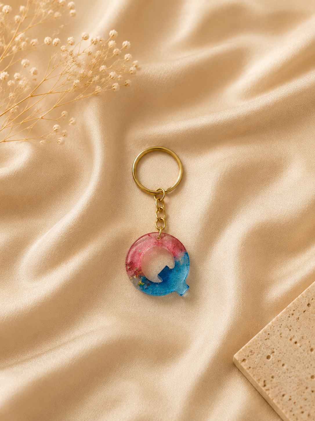 Resin Luxury Keychain