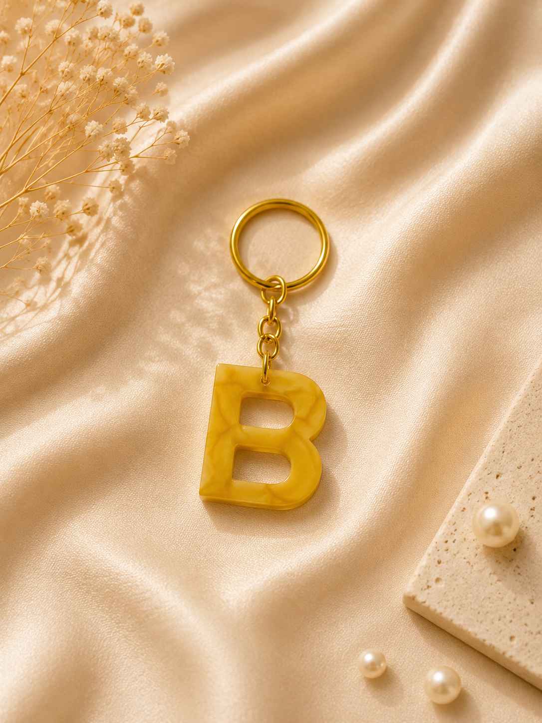 Resin Luxury Keychain