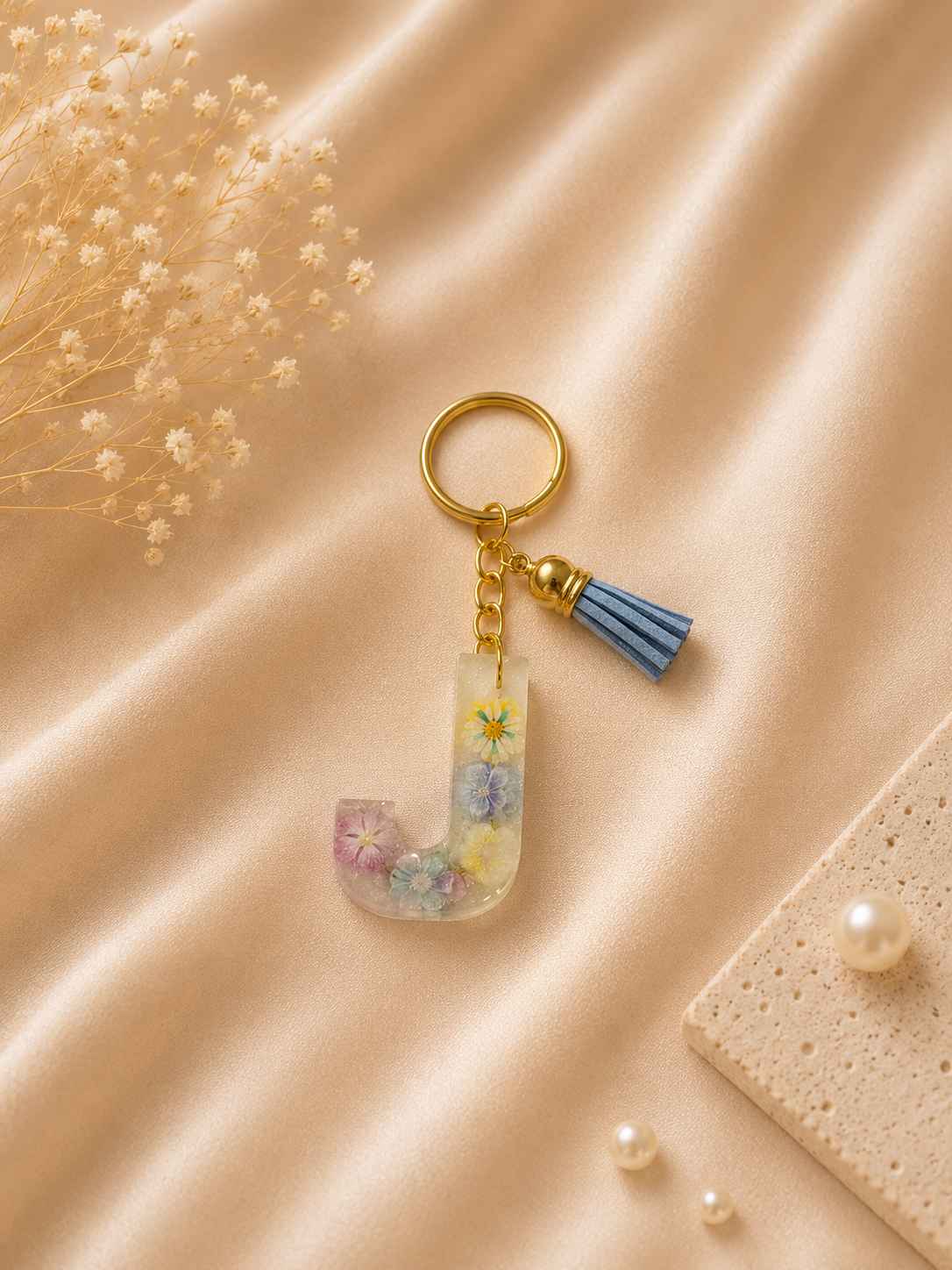 Resin Luxury Keychain