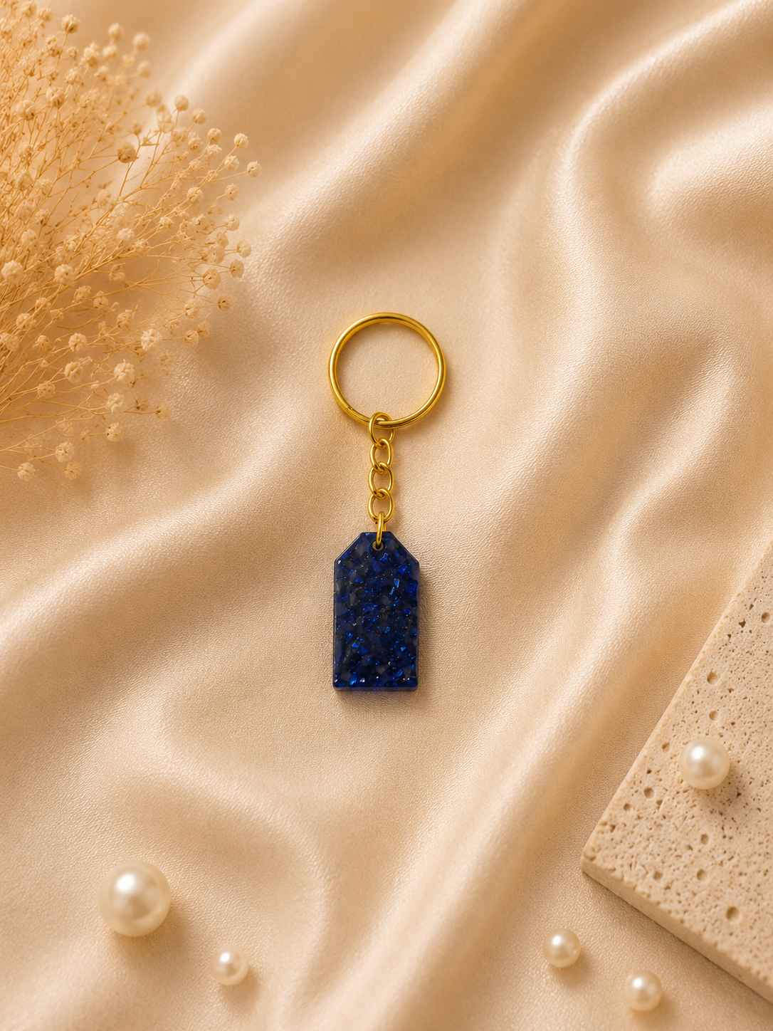Resin Luxury Keychain