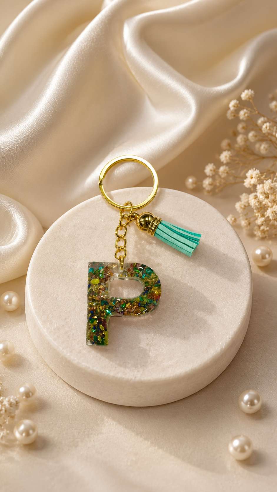 Resin Luxury Keychain
