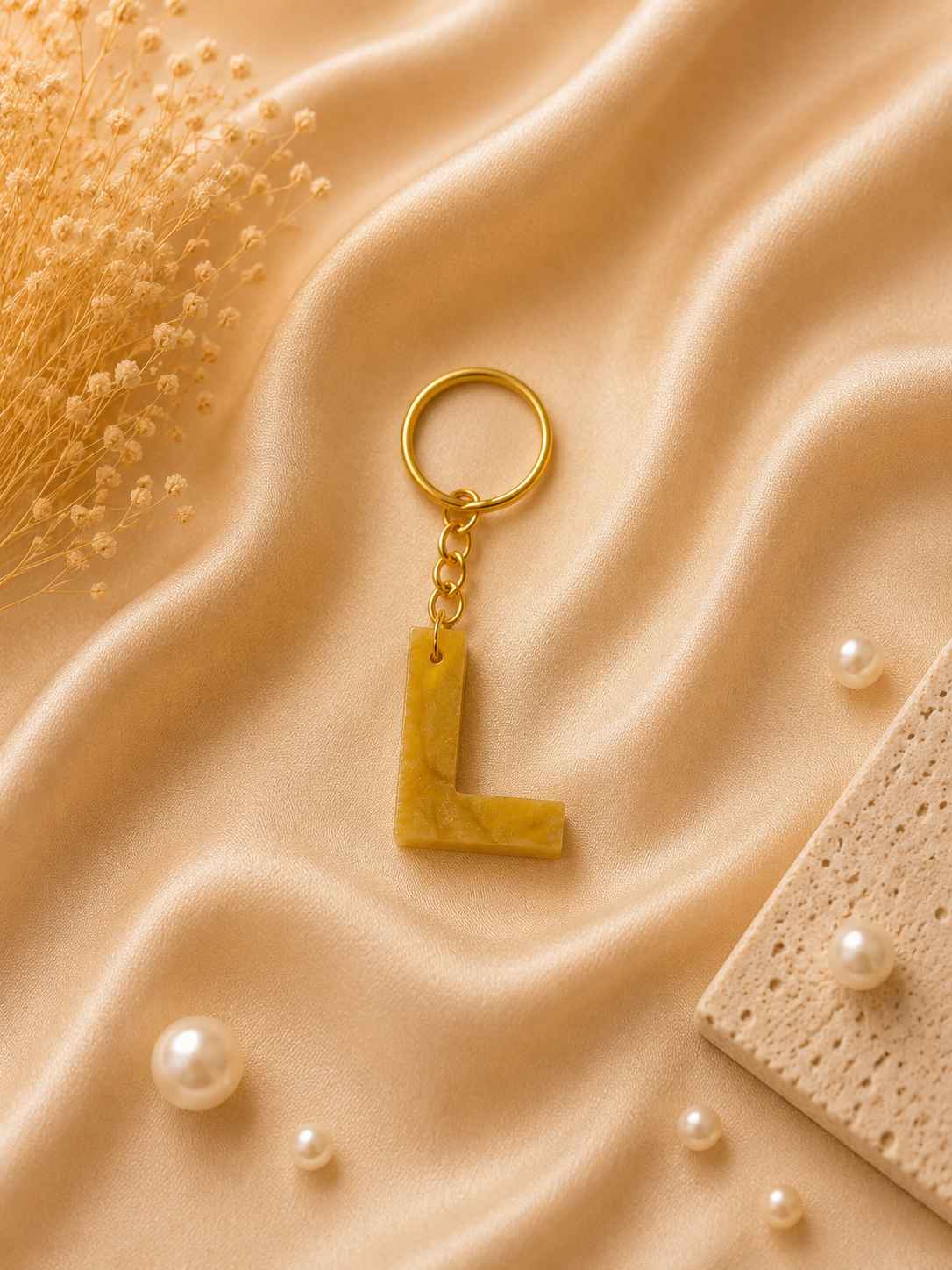 Resin Luxury Keychain