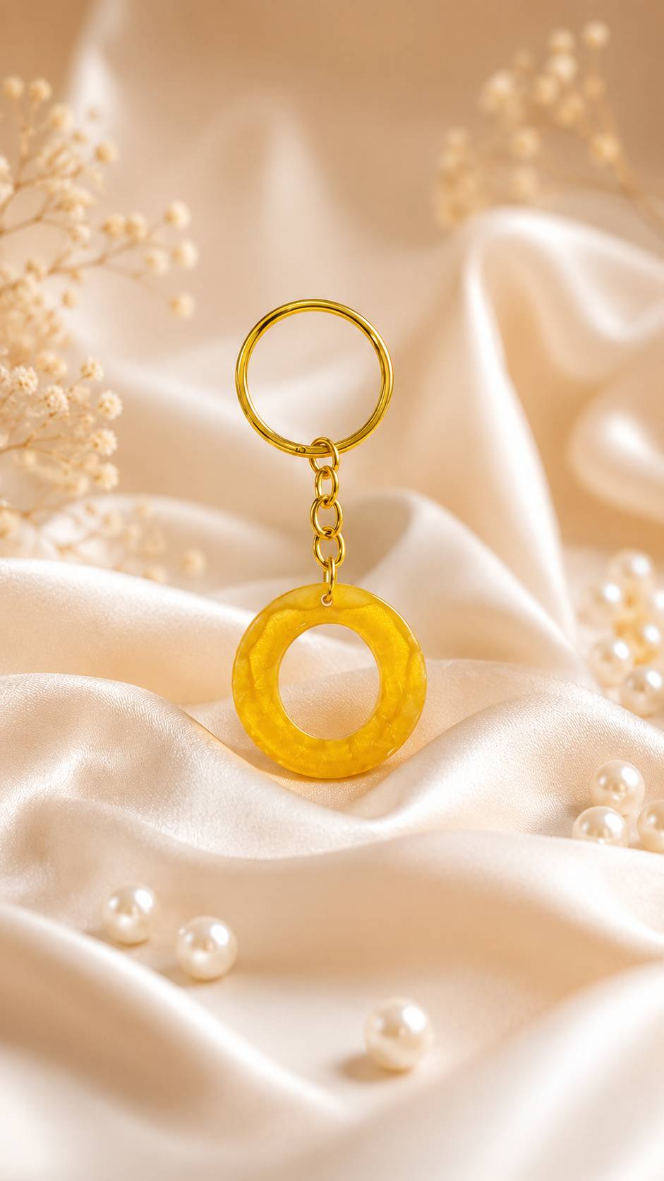 Resin Luxury Keychain