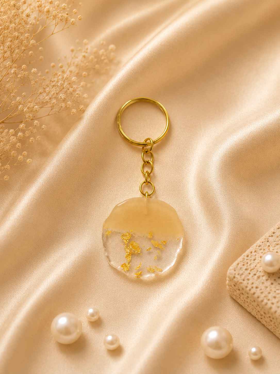 Resin Luxury Keychain