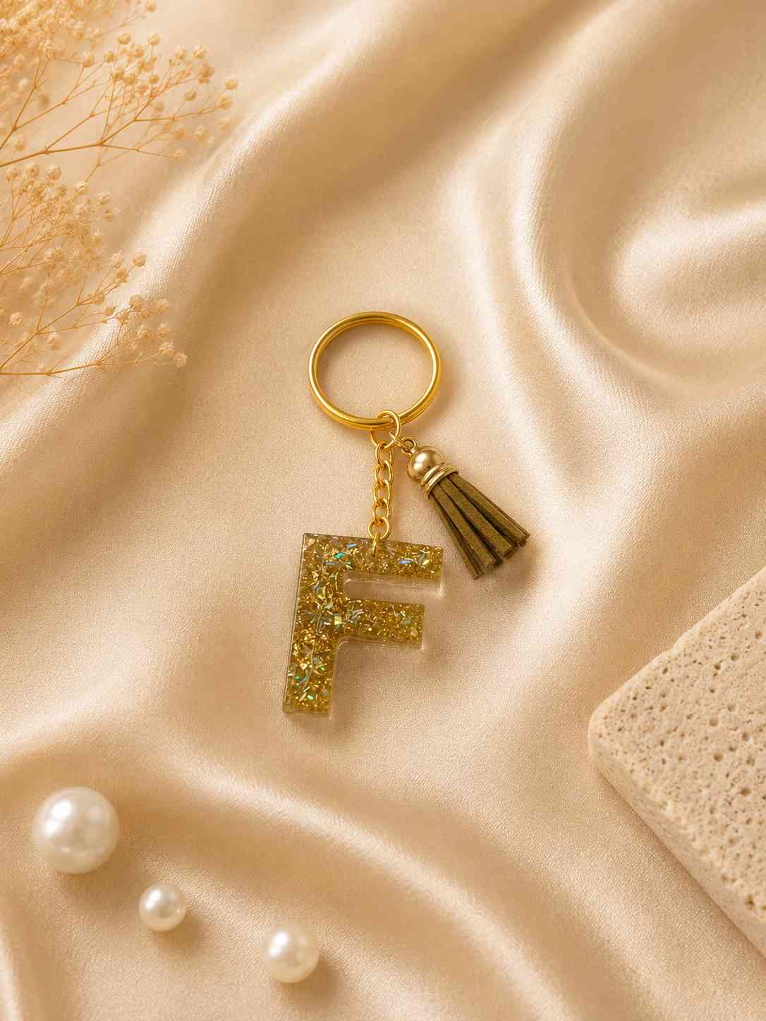 Resin Luxury Keychain