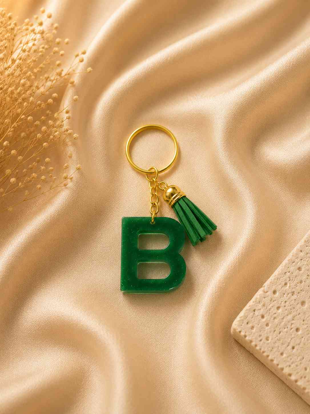 Resin Luxury Keychain