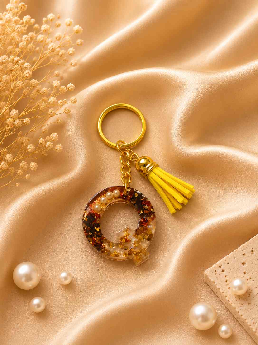 Resin Luxury Keychain