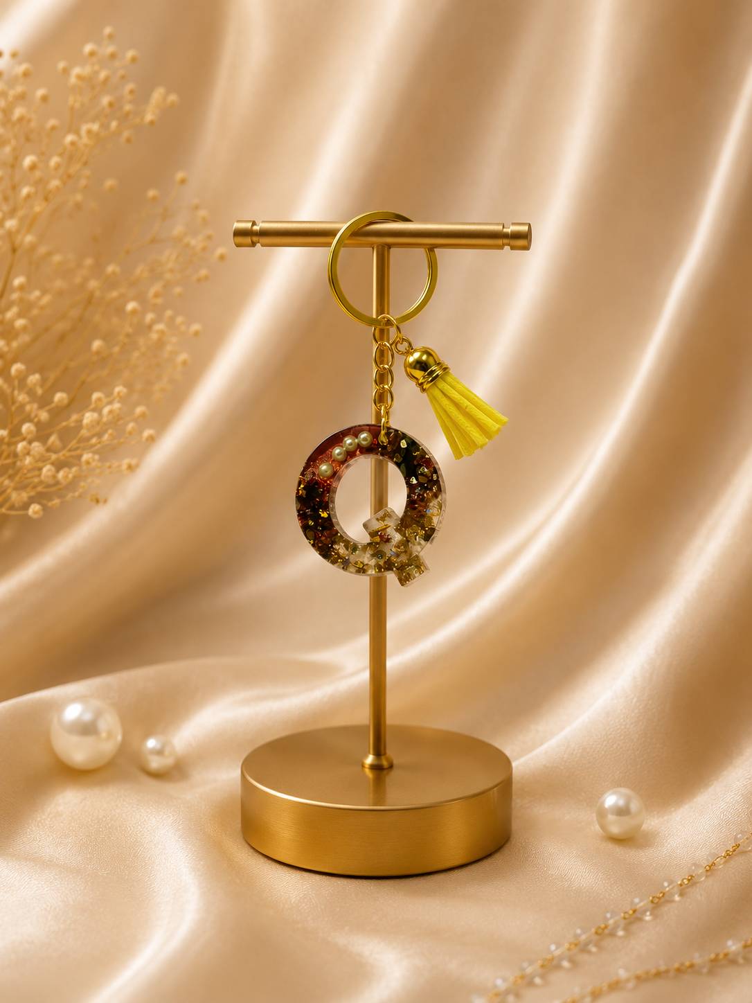 Resin Luxury Keychain