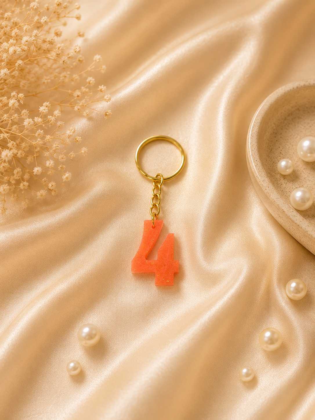 Resin Luxury Keychain