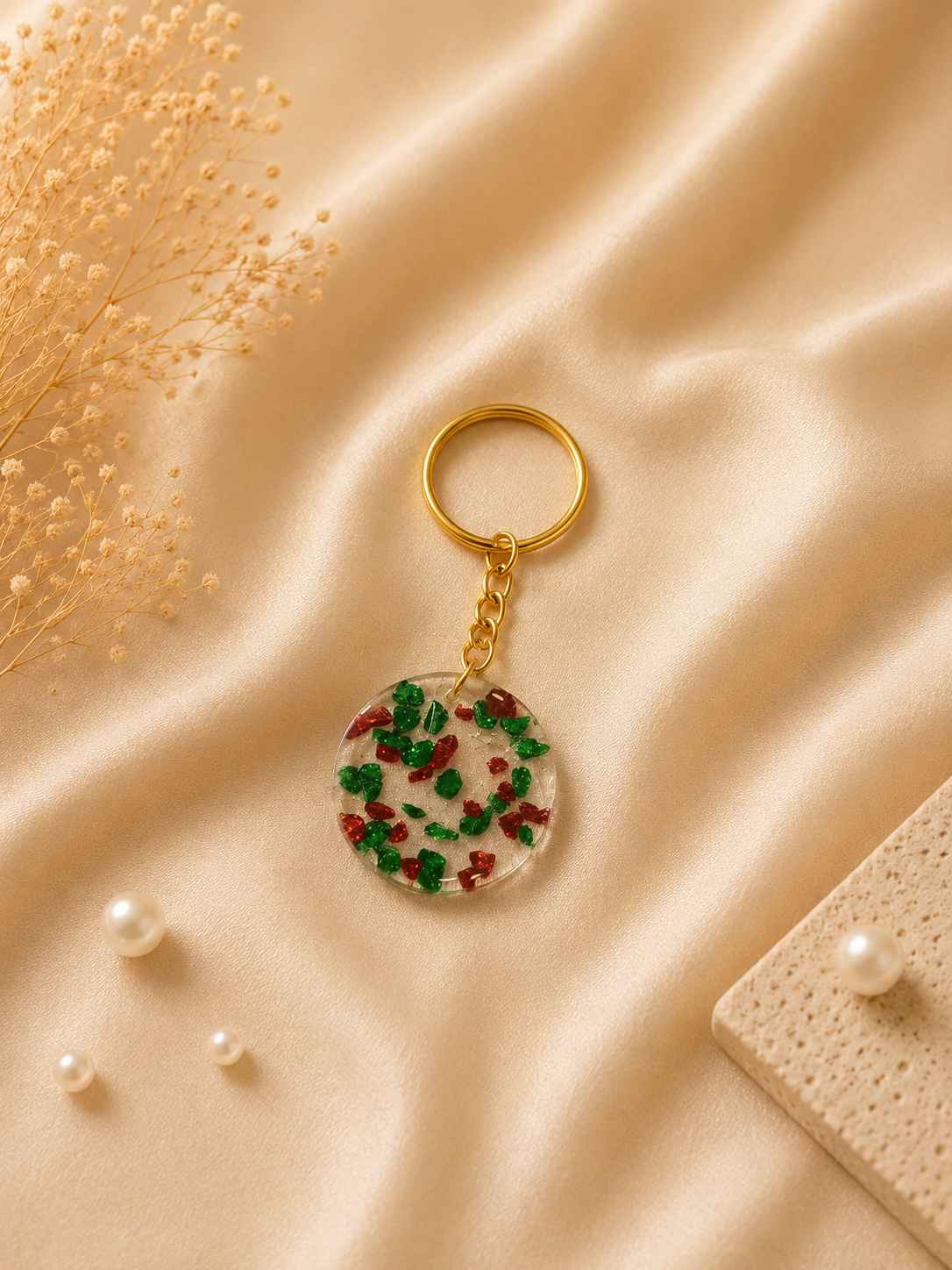 Resin Luxury Keychain