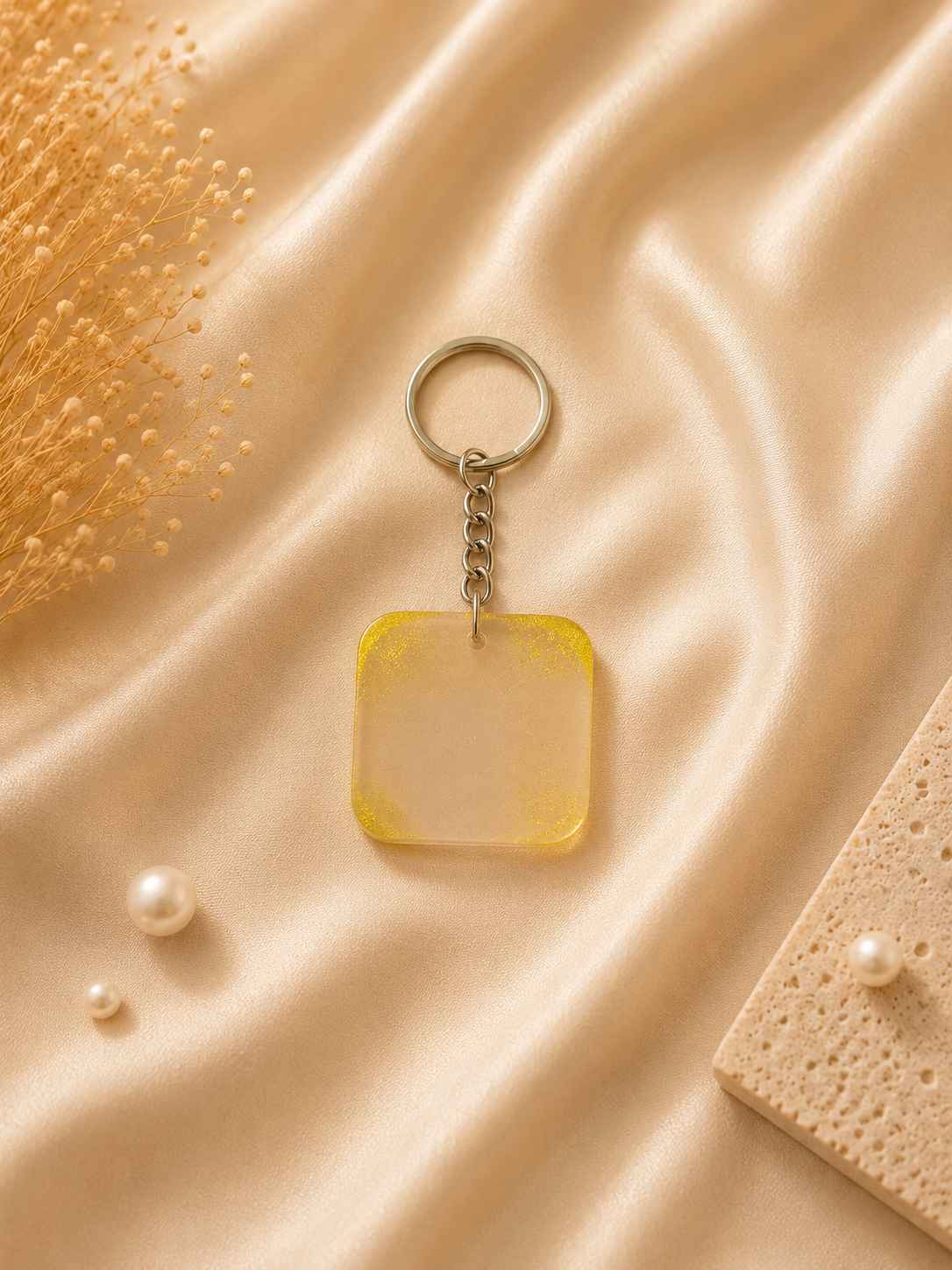 Resin Luxury Keychain