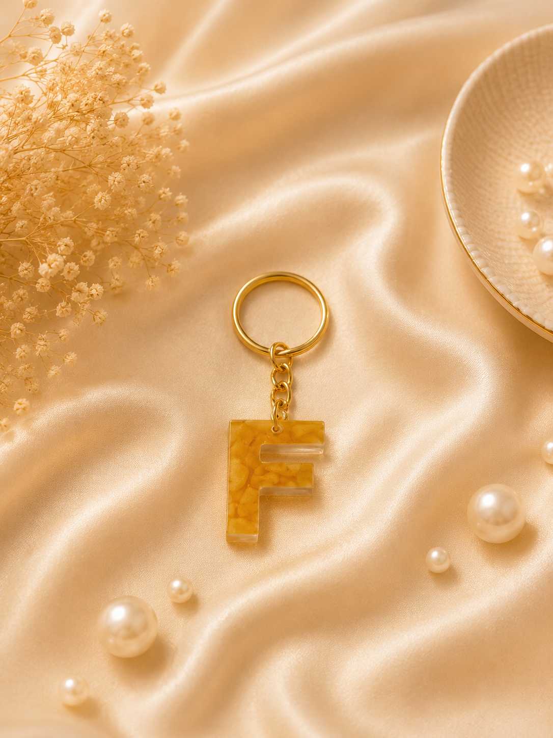 Resin Luxury Keychain