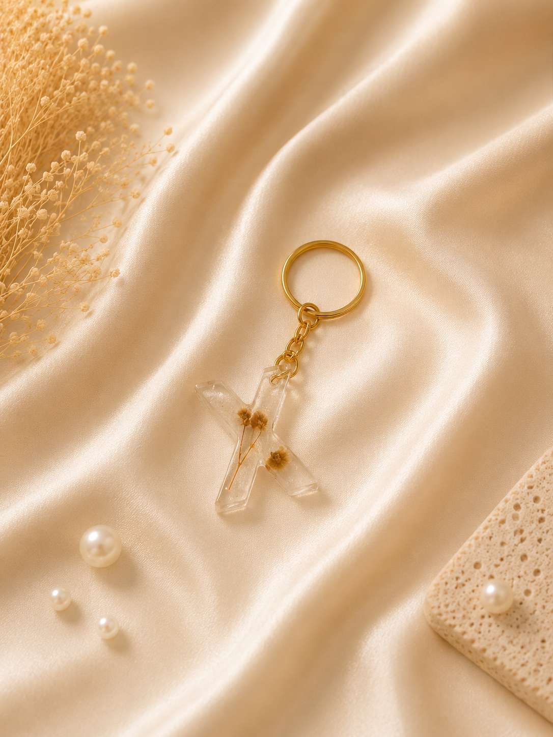 Resin Luxury Keychain