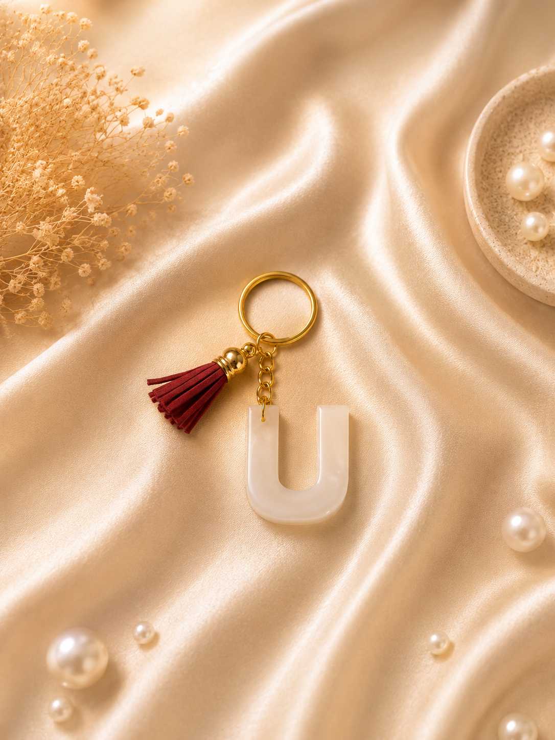 Resin Luxury Keychain