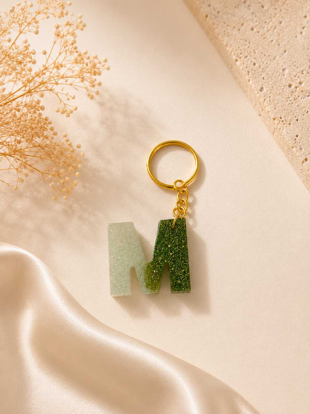Resin Luxury Keychain