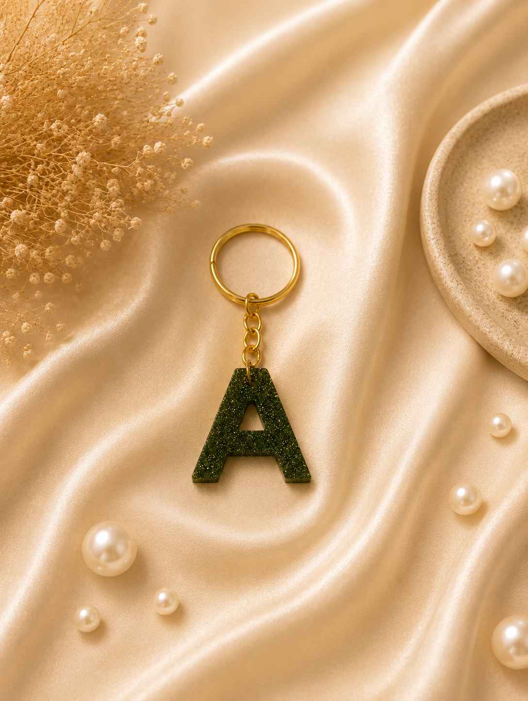 Resin Luxury Keychain