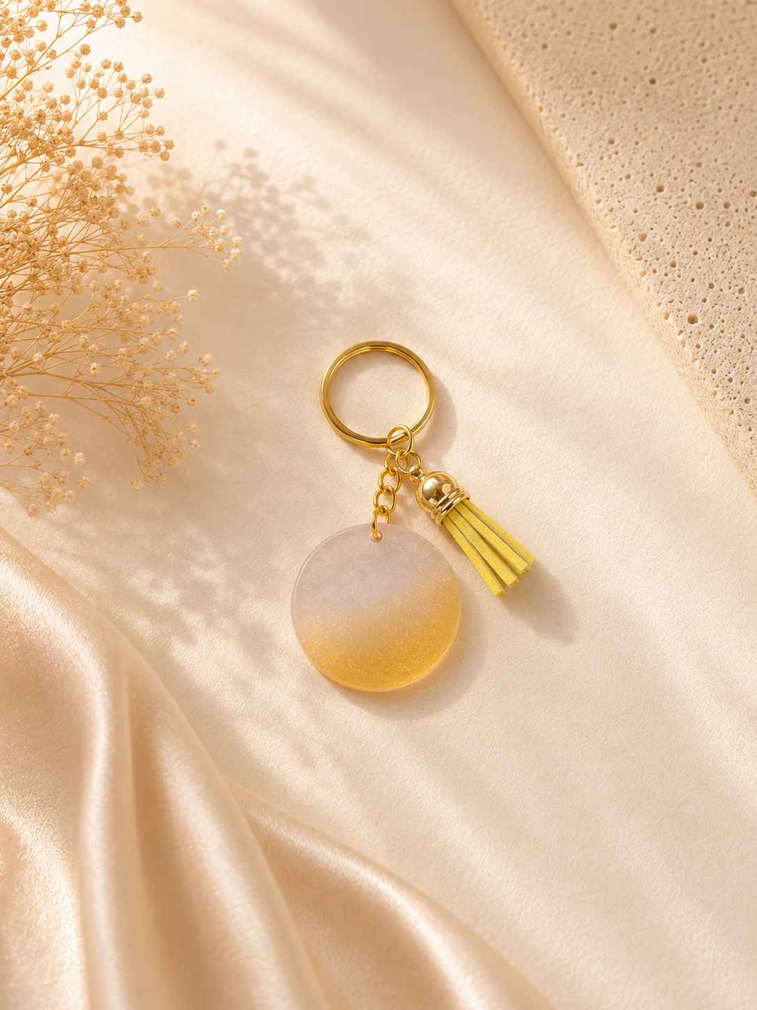 Resin Luxury Keychain