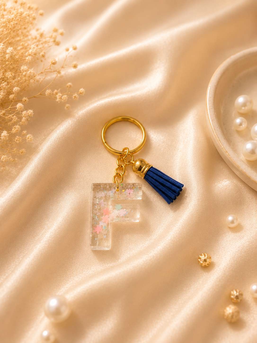 Resin Luxury Keychain